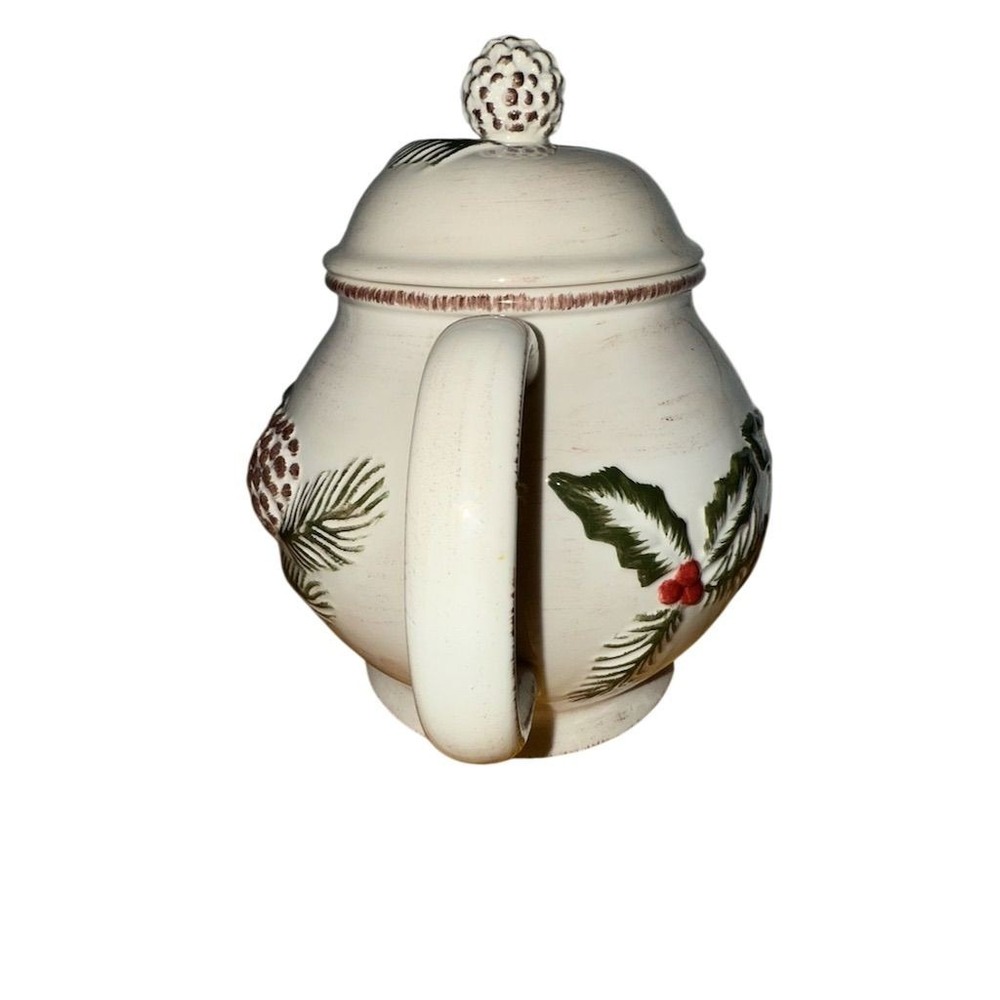 Vintage Multicolor Ceramic Teapot with‎ Lid Florida Marketplace - Picture 2 of 6